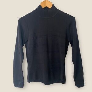 Jana Black Turtleneck